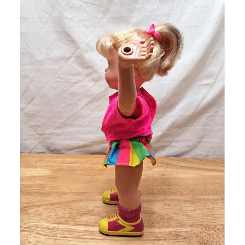 Toy Biz Vintage 1997 Casey Cartwheel Cheerleader Retro Doll 90s Replacement